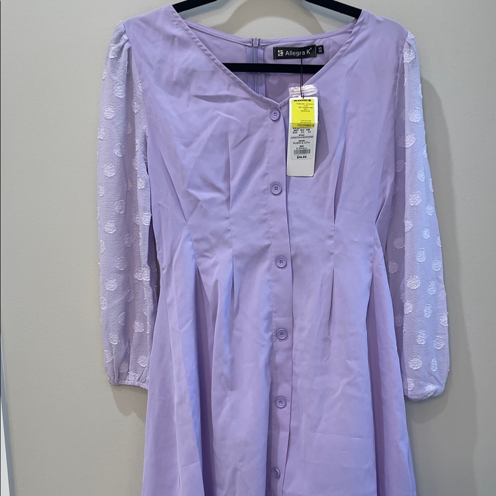 Allegra K Mini Dress size XS - Picture 2 of 9